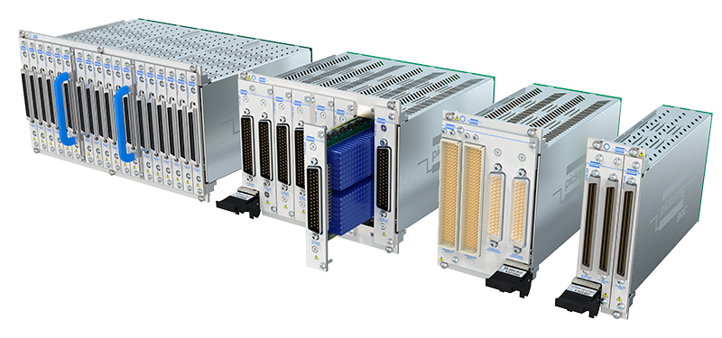 Pickering offers a large variety of high-density switching solutions